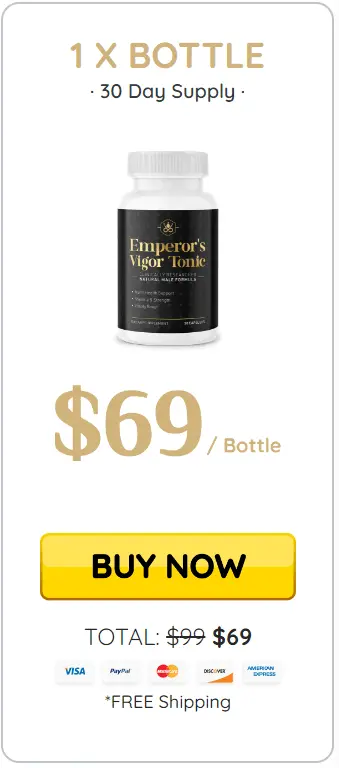 Emperor's Vigor Tonic 1 bottle order