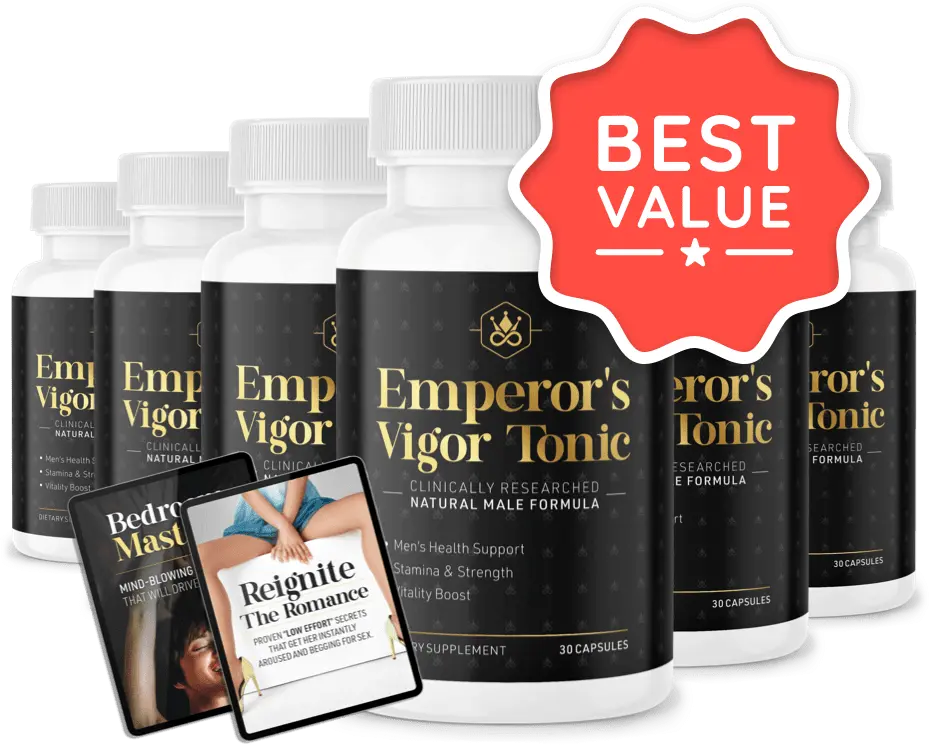 Emperor's Vigor Tonic 6 bottle