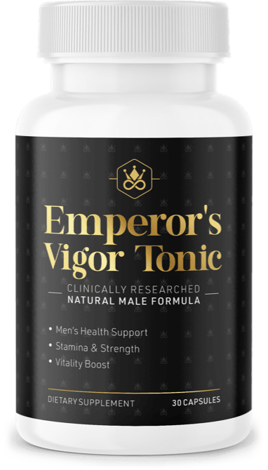 Emperor’s Vigor Tonic™ - Boost Vitality & Energy Naturally